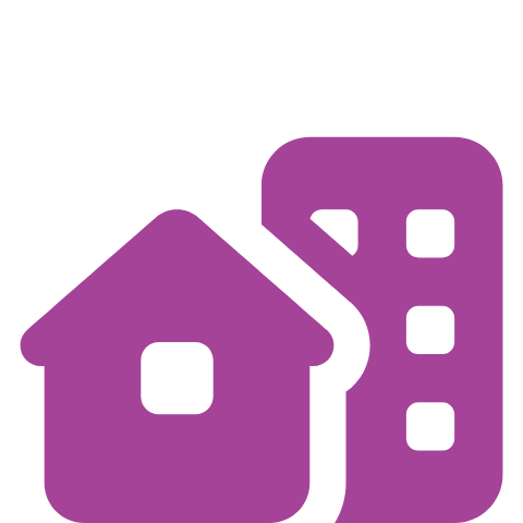 House and building icon